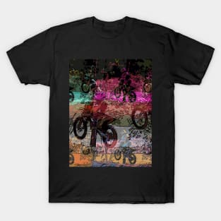 Dirt Biking Racing - Motocross Riders T-Shirt